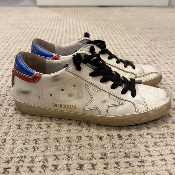 Golden goose sneakers size 7 - Picture 1 of 8